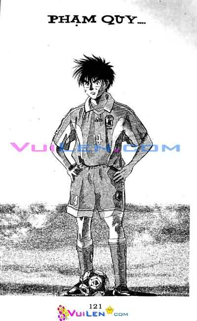 vũ điệu trên sân cỏ - fantasista chapter 8 123