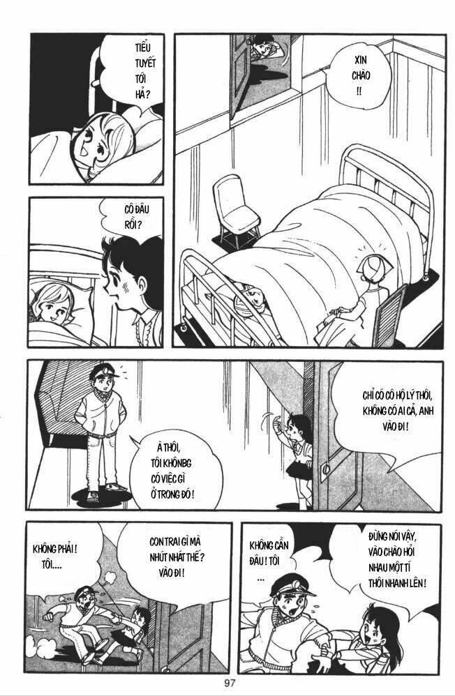 cô bé mồ côi chapter 14 19