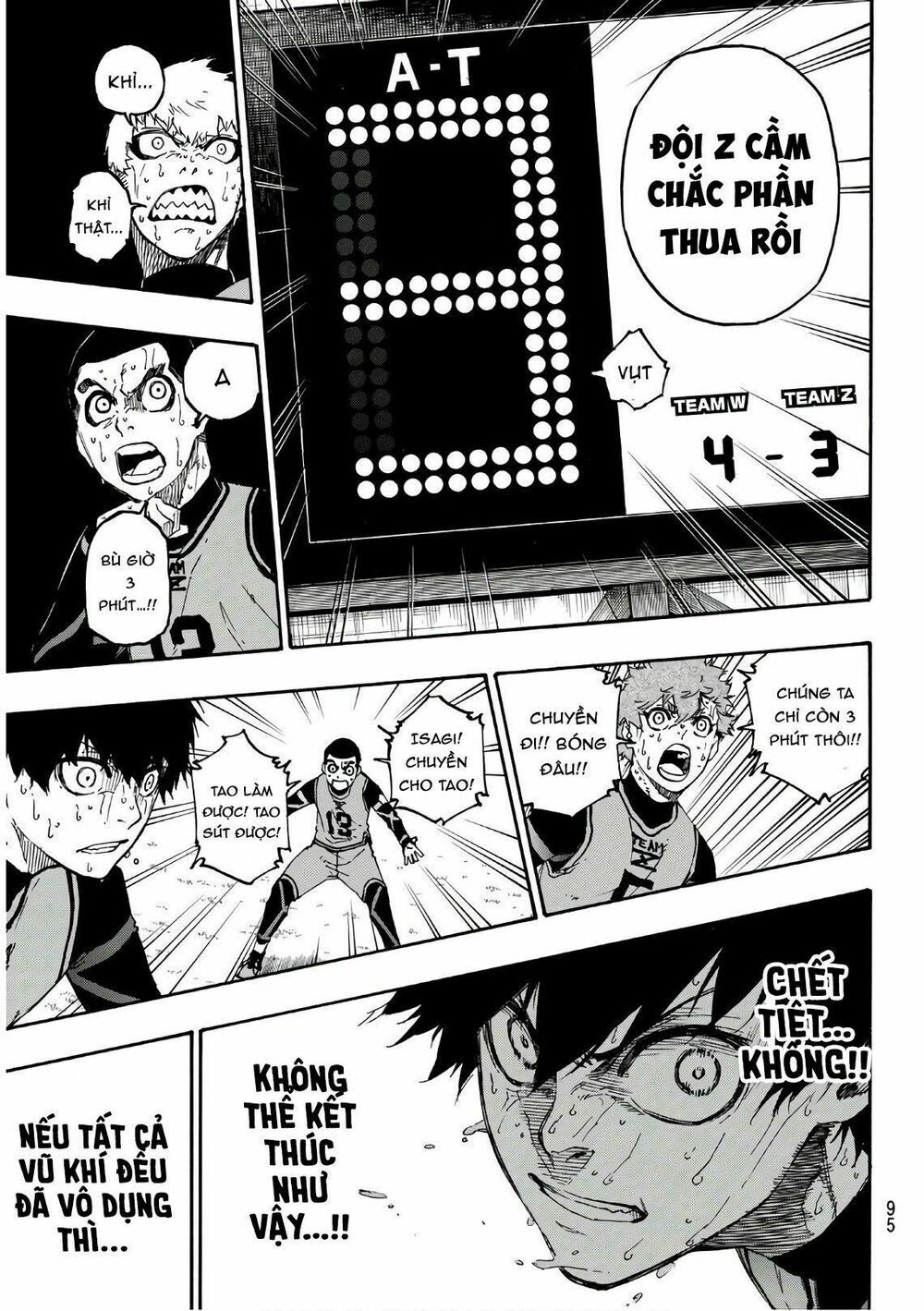 tiền đạo số 1 chapter 20 5