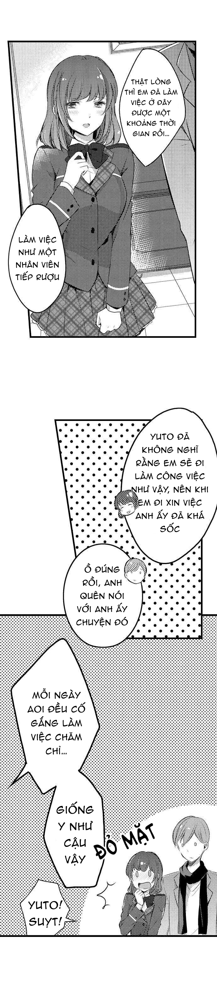 tâm trạng vào buổi tối chapter 34.2 1