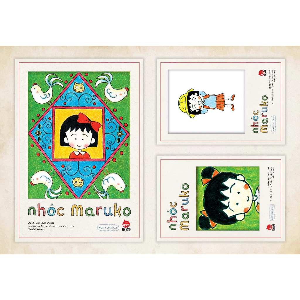 Truyện tranh Nhóc Maruko - Tập 2 - Tặng Kèm Set Card Polaroid - NXB Kim Đồng