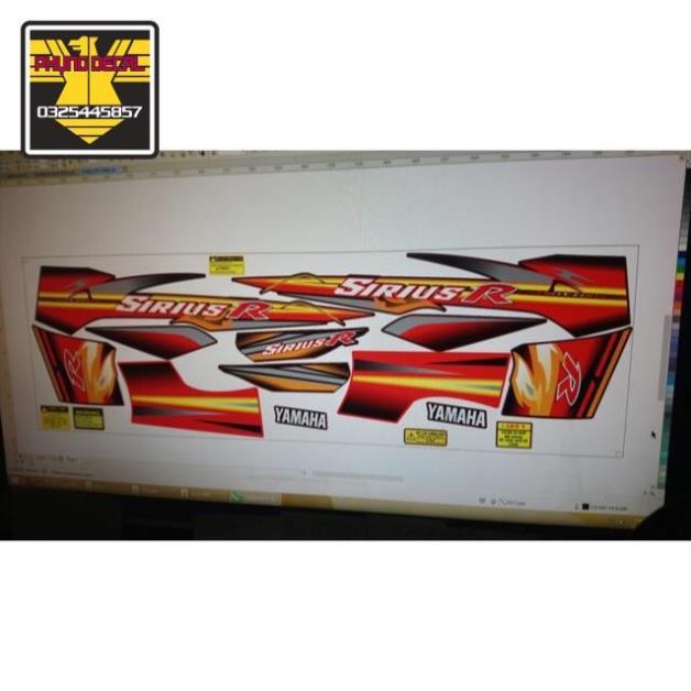 Tem rời sirius ko bay màu