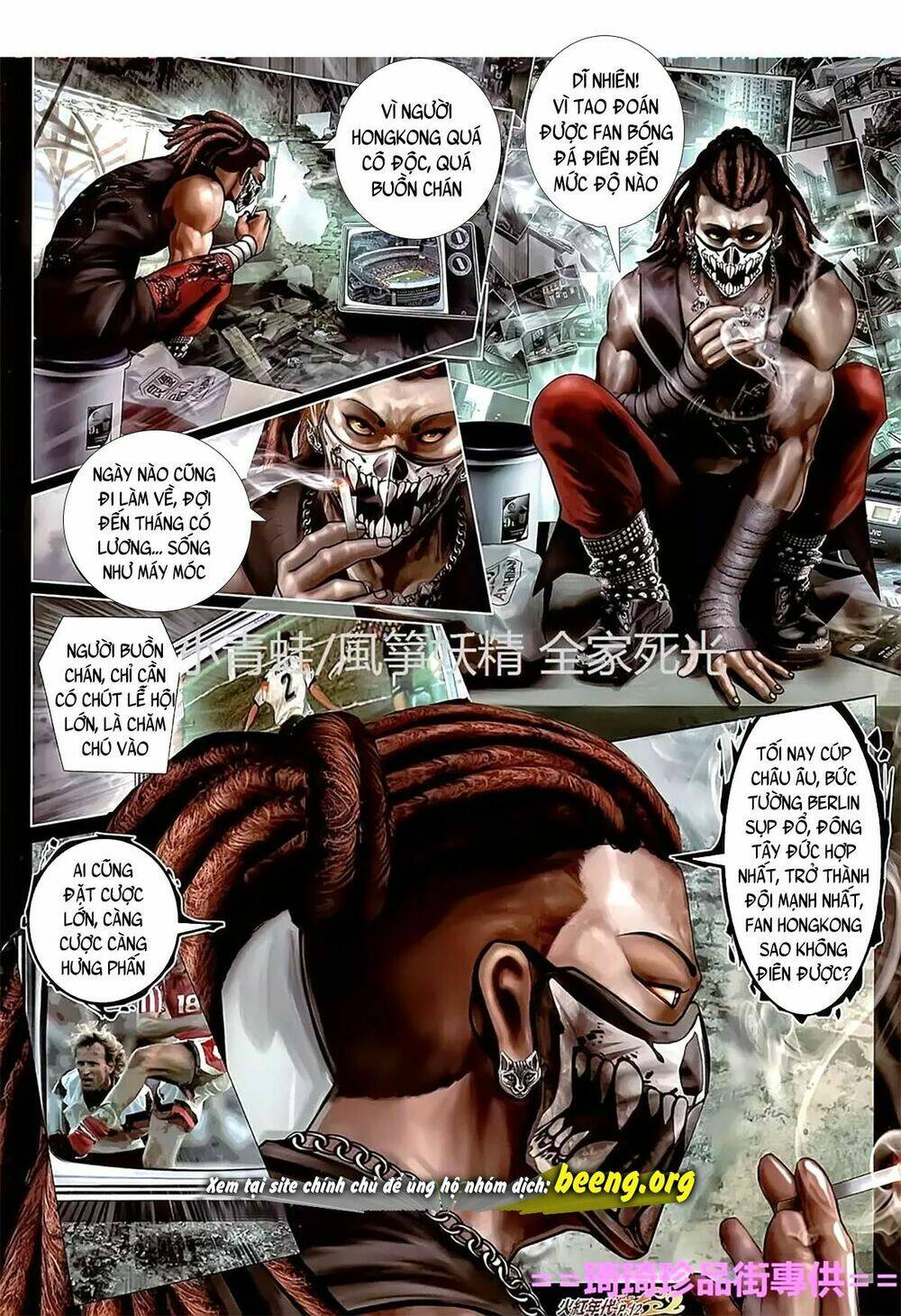 hỏa hồng niên đại hắc cốt đường chapter 1114 10