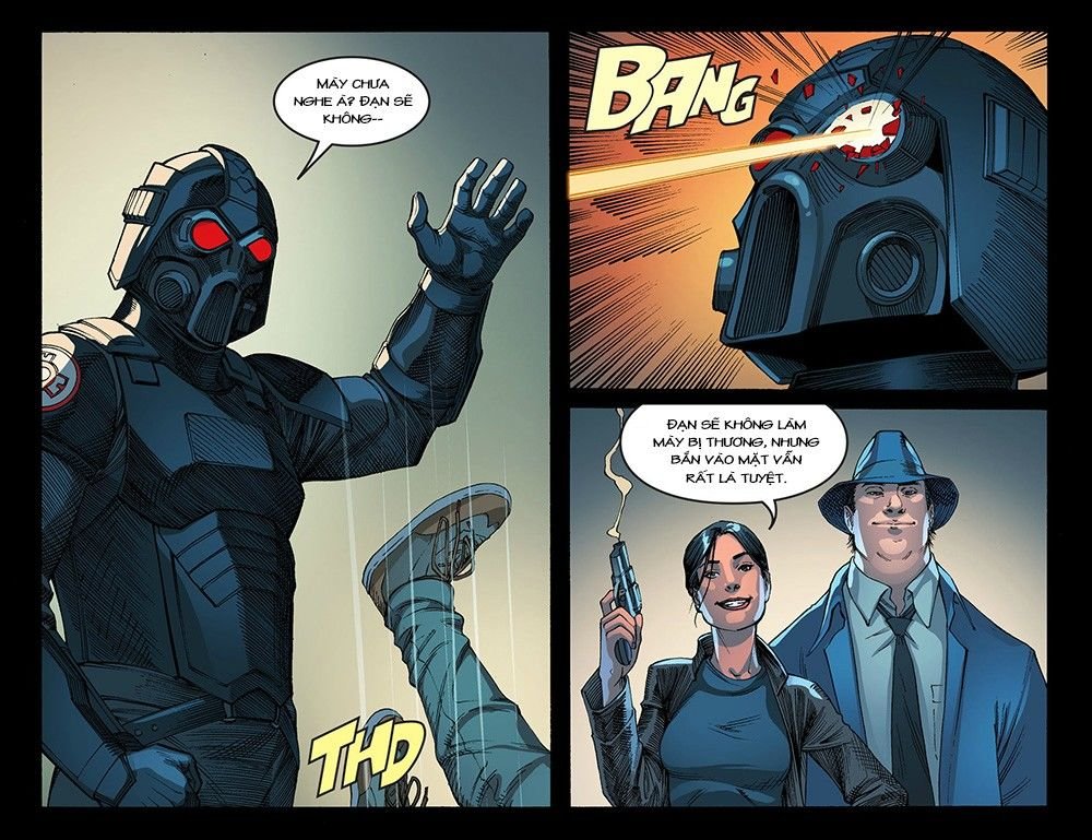 injustice: gods among us - year 3 chapter 50 11