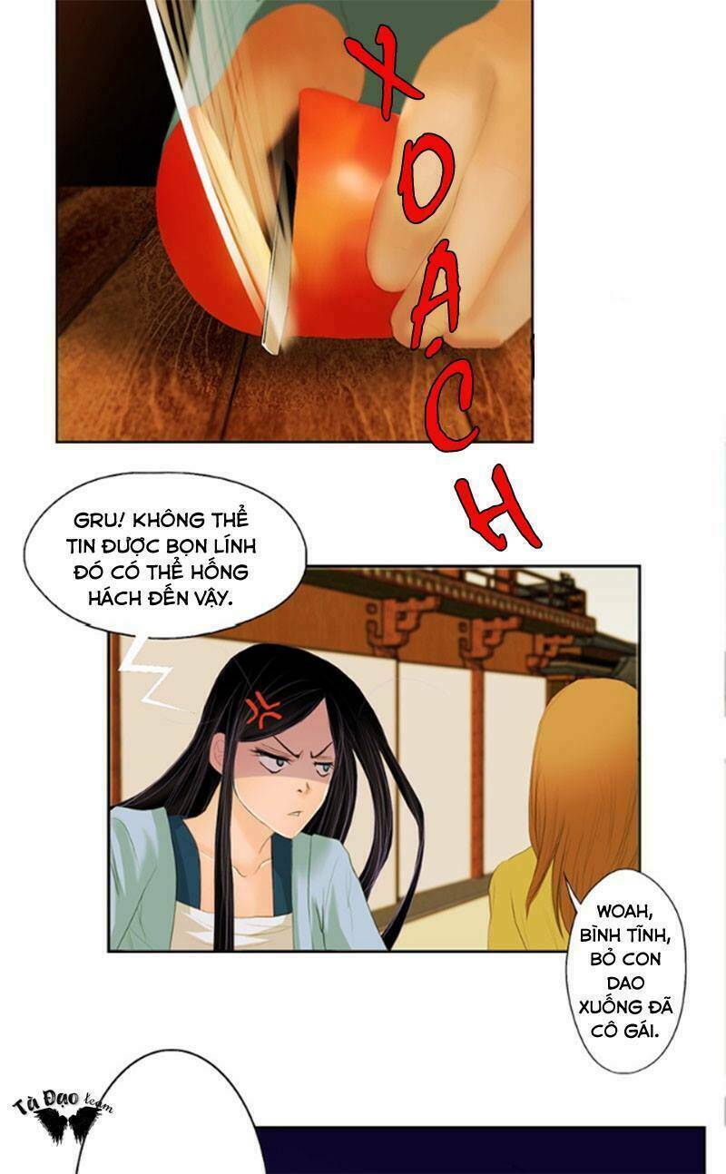 lãnh huyết vương (king) chapter 1 88