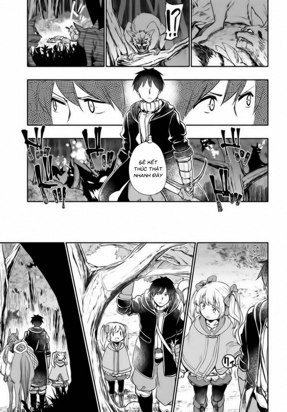 vì con gái, ngay cả ma vương tôi cũng có thể đánh bại chapter 25 14