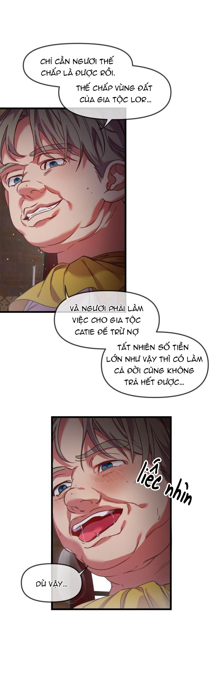 vị hôn thê của kẻ săn mồi chapter 1.1 21