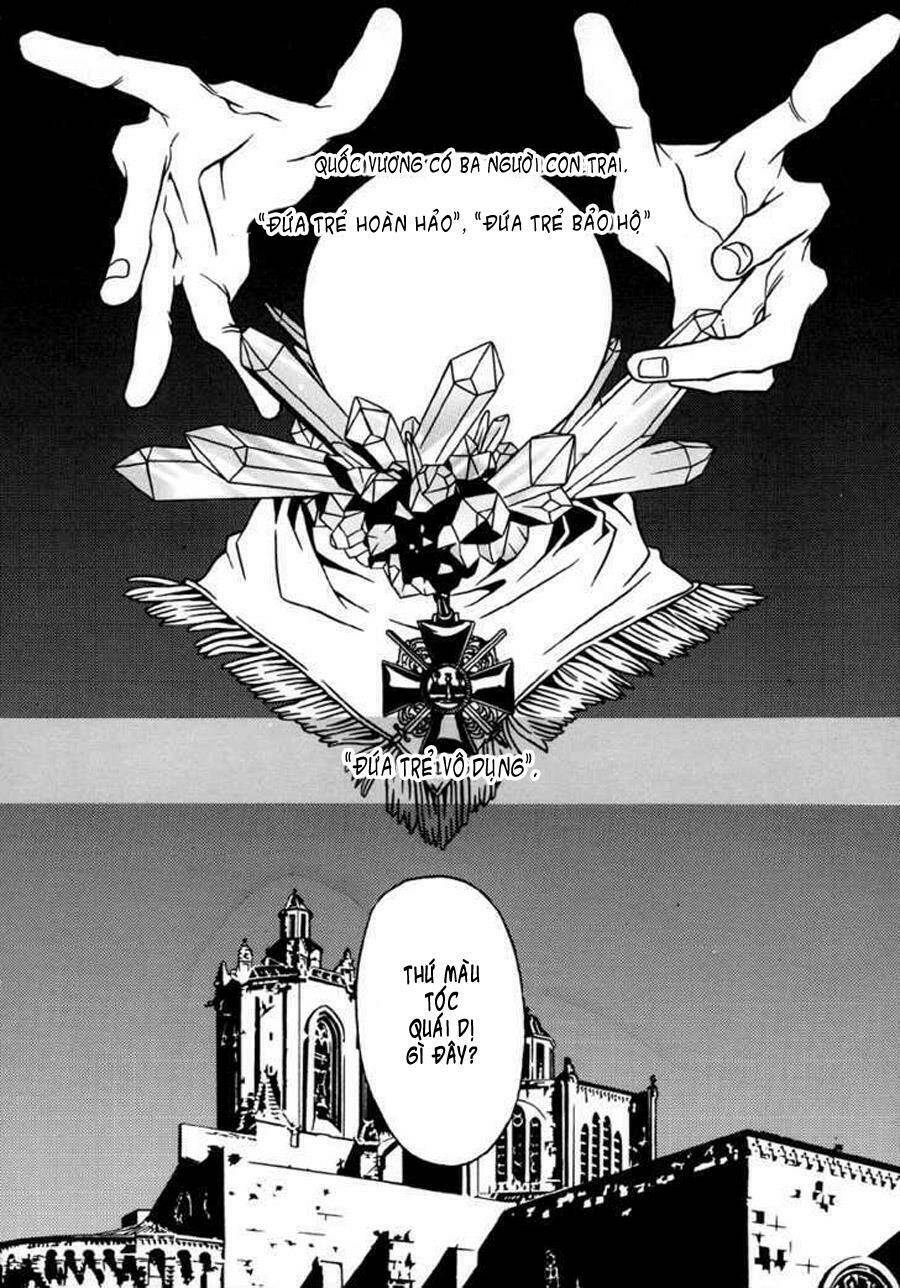 dokuhime - công chúa độc dược chapter 3 2