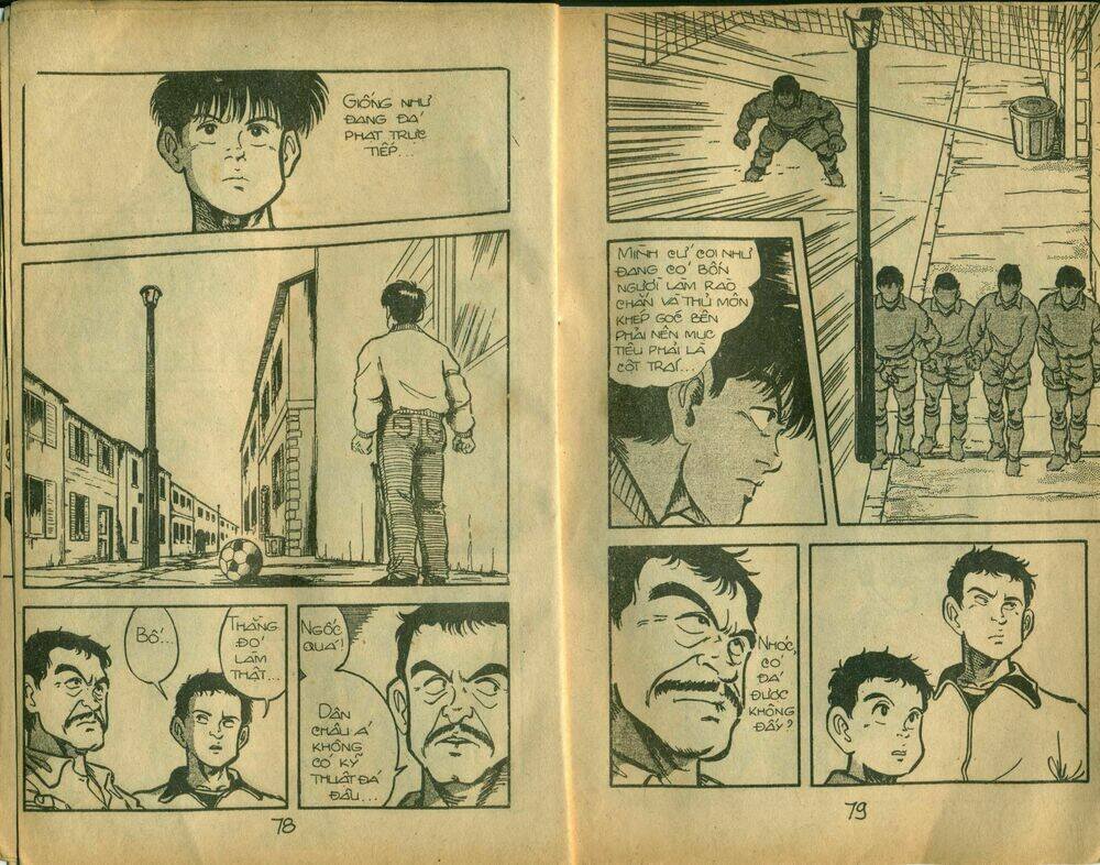 quả bóng vàng chapter 1 38