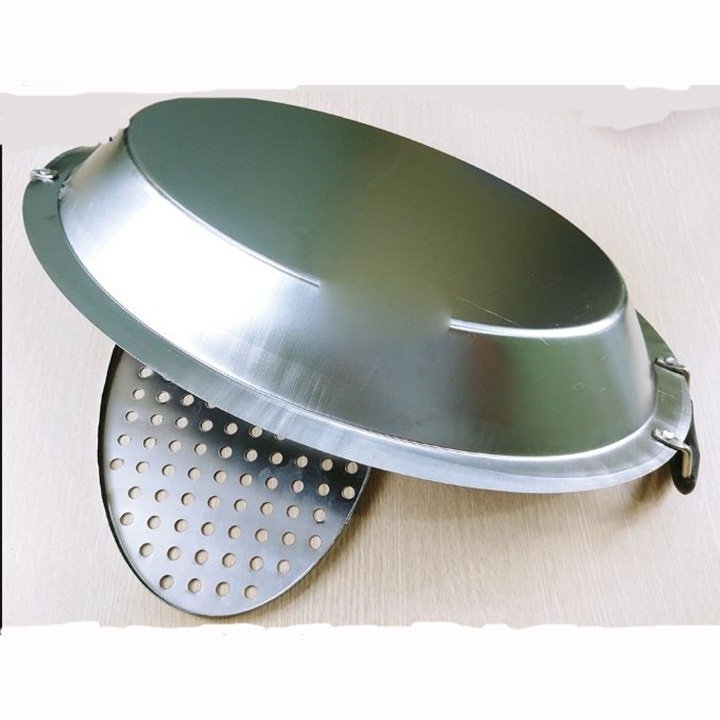 Khay Lẩu Cá Chép Inox Có Đế Chống Cháy Dùng Cho Mọi Loại Bếp