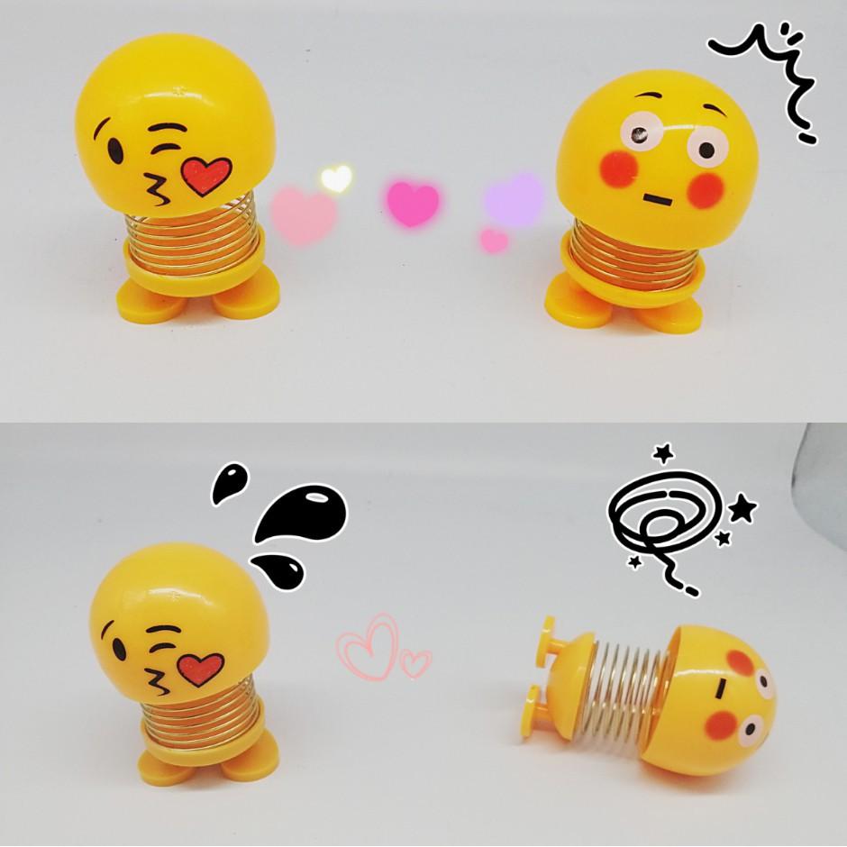 THÚ NHÚN LẮC ĐẦU EMOJI CẢM XÚC HÀNG CAO CẤP CỰC HOT 2019 Qbán nốt nghỉ