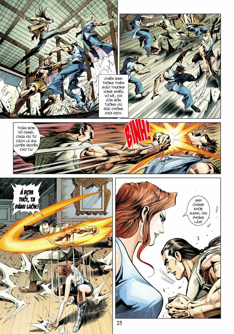 tân tác long hổ môn chapter 340 25