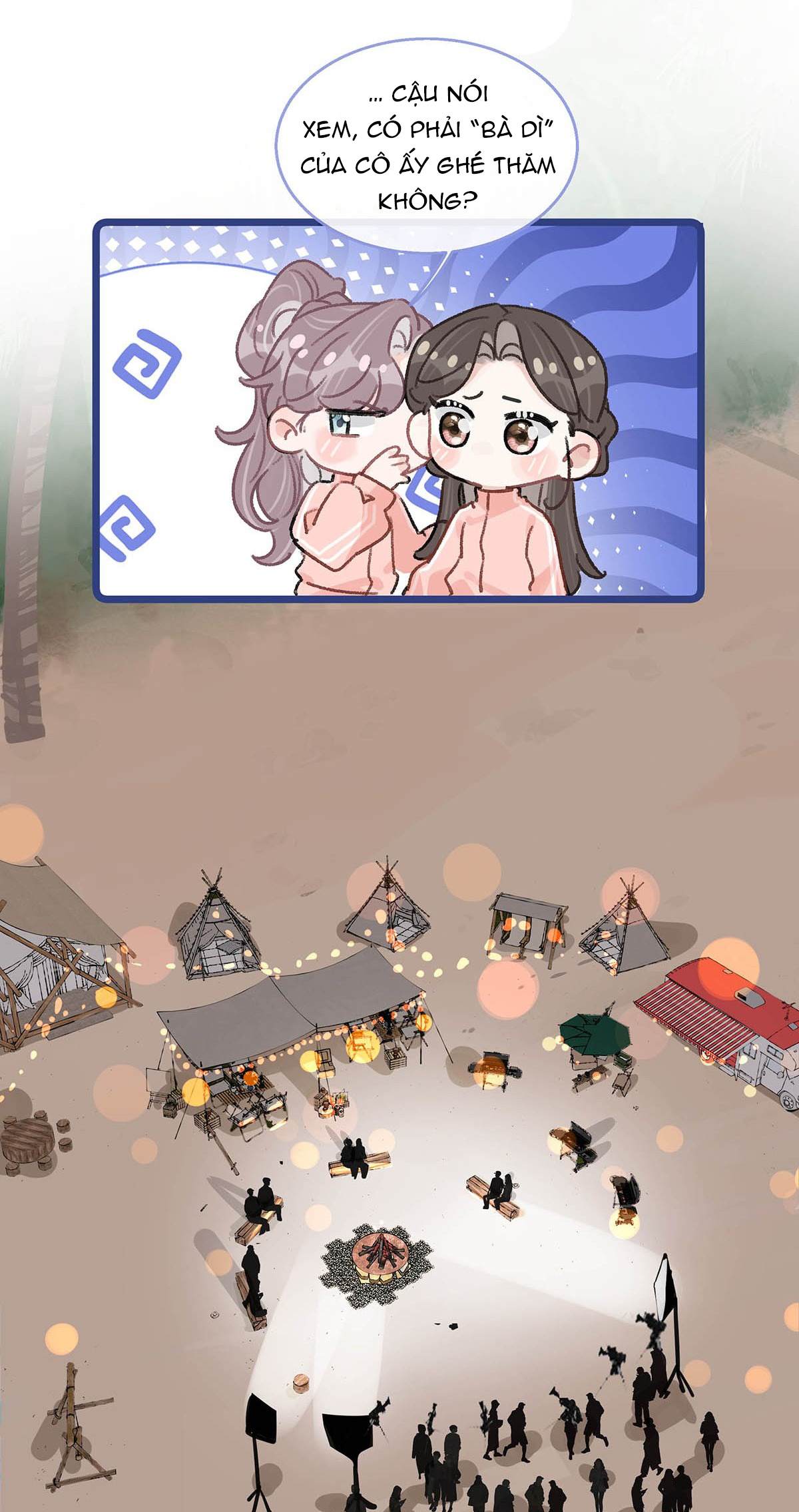 bị mẹ kế là ảnh hậu cưỡng ép yêu trong show thực tế chapter 18 32