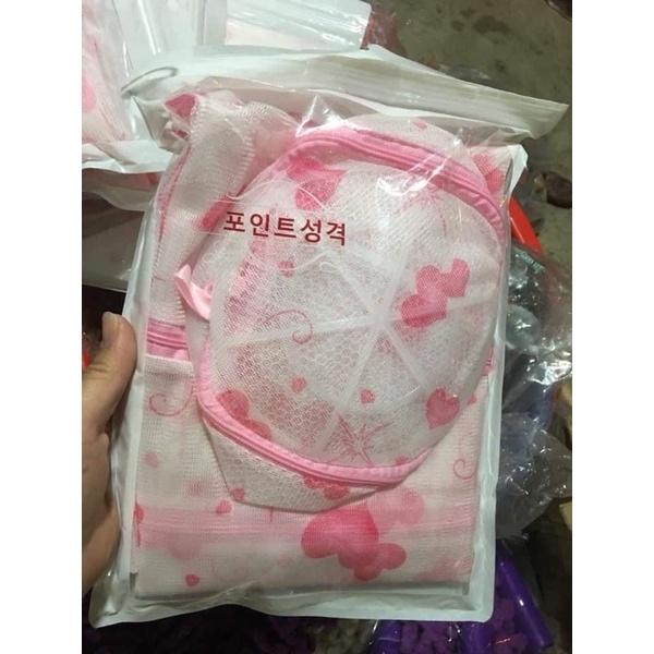 Sét 5 chiếc túi giặt đồ máy giặt - túi lưới giặt quần áo tiện lợi