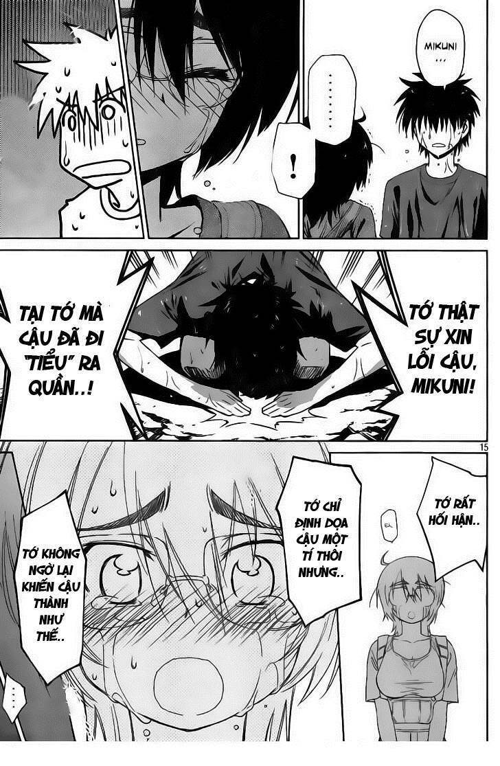 kiss x sis chapter 43 16