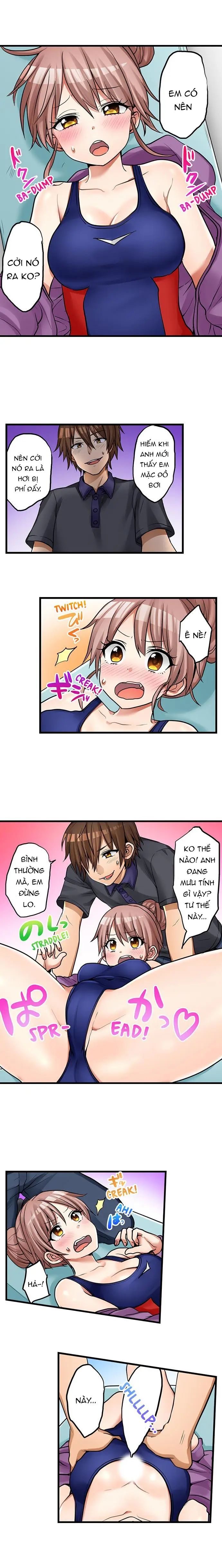 lần đầu của tôi là với em gái mình chapter 37 2