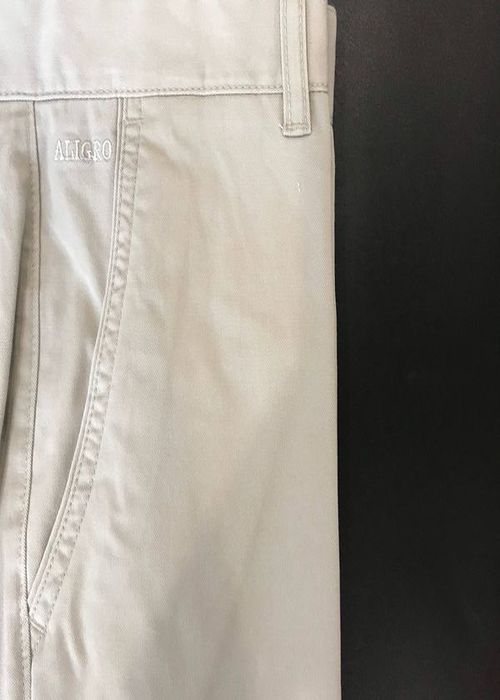 Quần short nam ALIGRO chất liệu kaki dáng basic trẻ trung năng động ALGQS1079