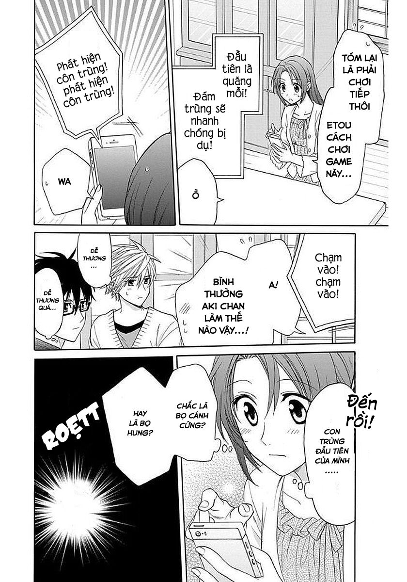 anitomo - bạn của anh trai tôi chapter 32 16