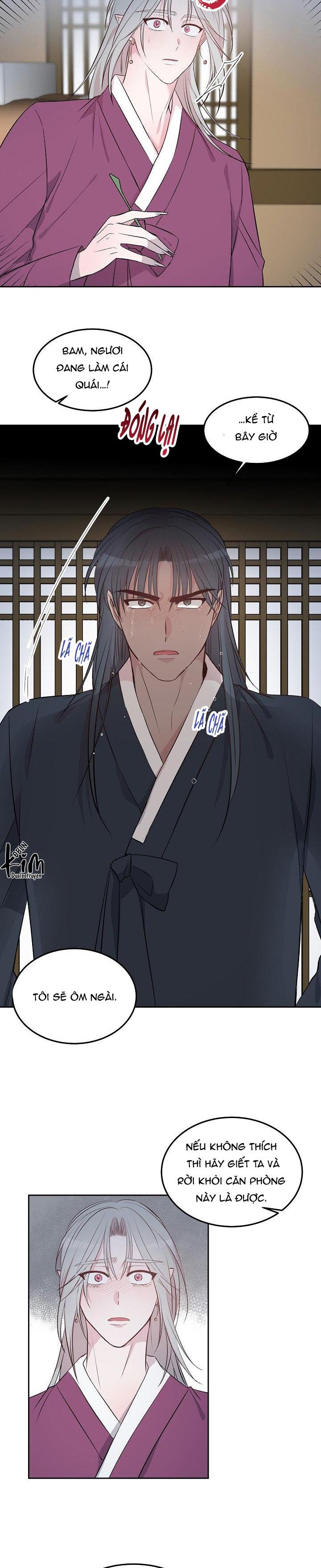 bl cổ trang - âu cổ ngắn nhà kim chapter 22.5 7