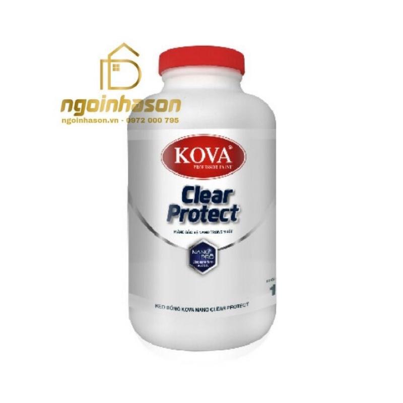 Keo bóng clear protect kova
