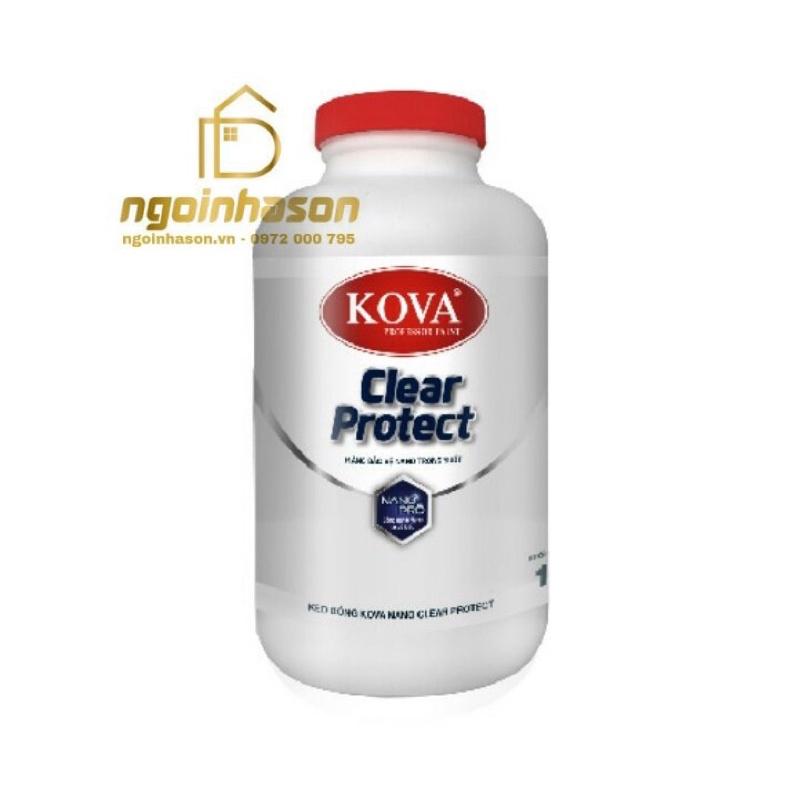 keo bóng clear protect kova