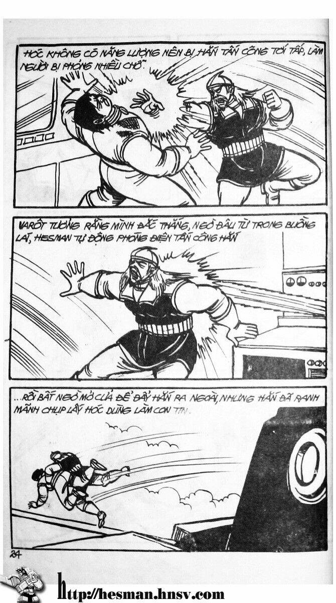 dũng sĩ hesman chapter 95 23