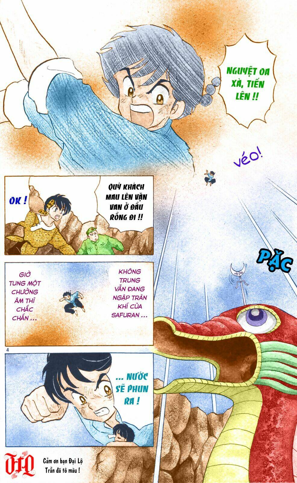 Suối Lời Nguyền Chapter 407 - Trang 4