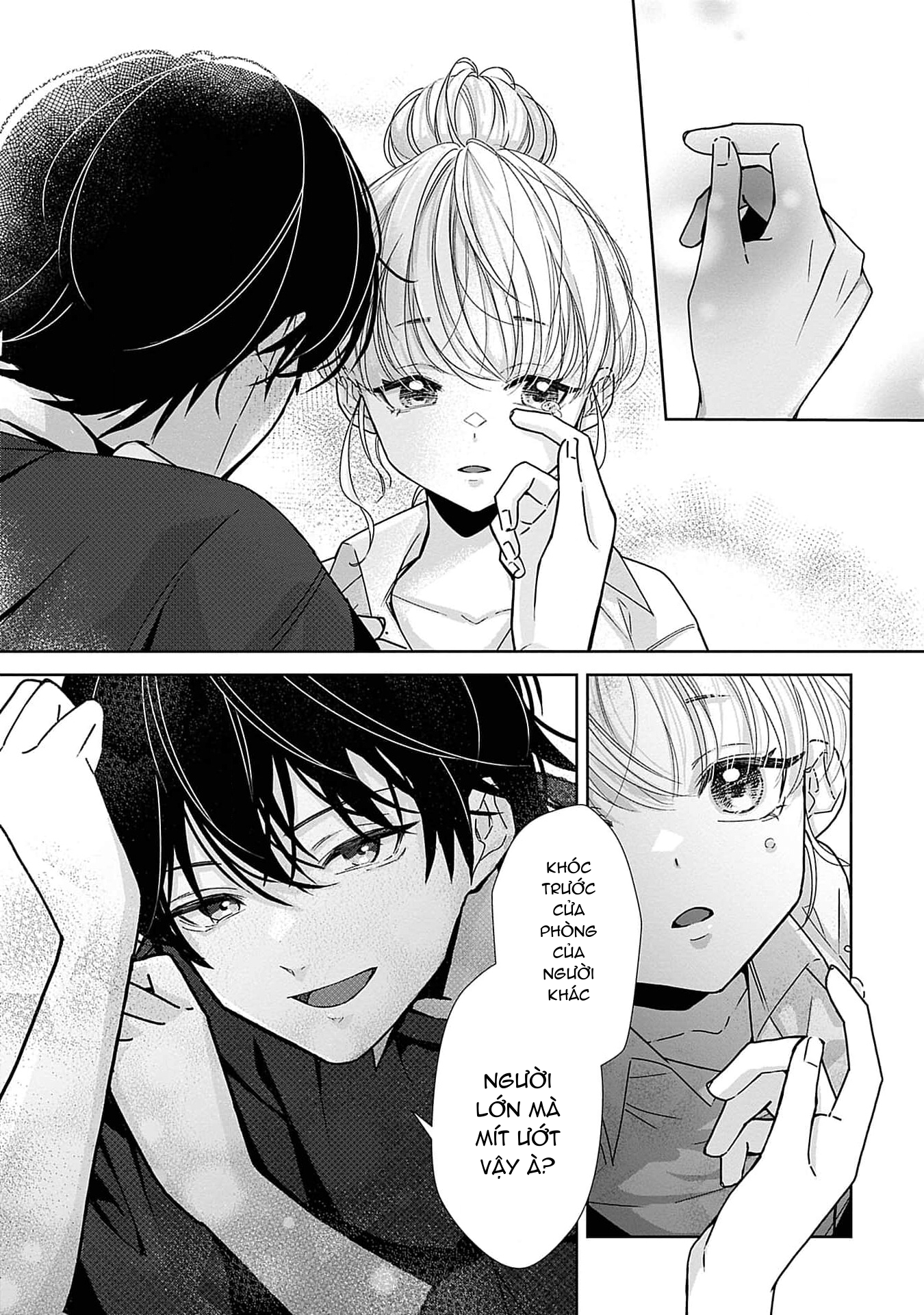 [18+] bị em trai nhà bên dụ dỗ rồi!!! chapter 1.2 14