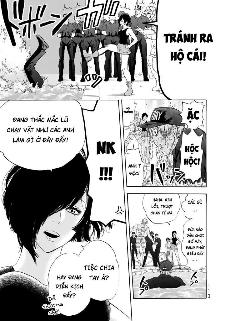 hataraku saibou! chapter 23 7