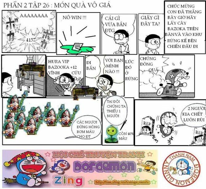 đôrêmon chế về gunny chapter 22 26