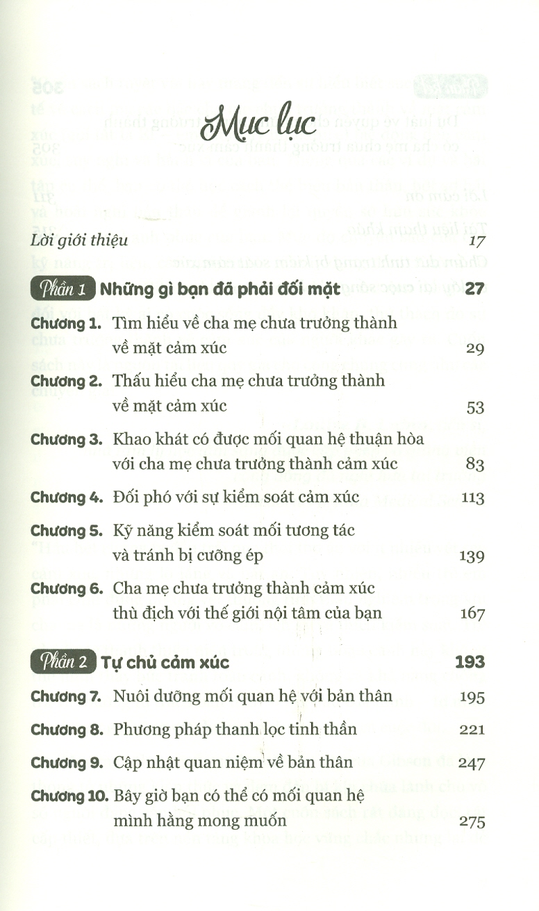 Khi Cha Mẹ Chưa Trưởng Thành Cảm Xúc - Lindsay C. Gibson - Khải Nguyễn dịch -