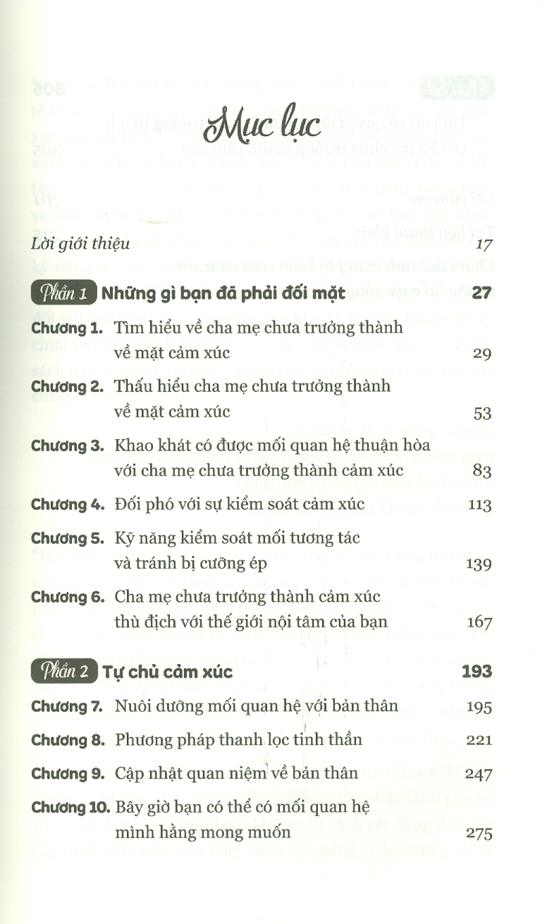 Khi Cha Mẹ Chưa Trưởng Thành Cảm Xúc - Lindsay C. Gibson - Khải Nguyễn dịch - (bìa mềm)