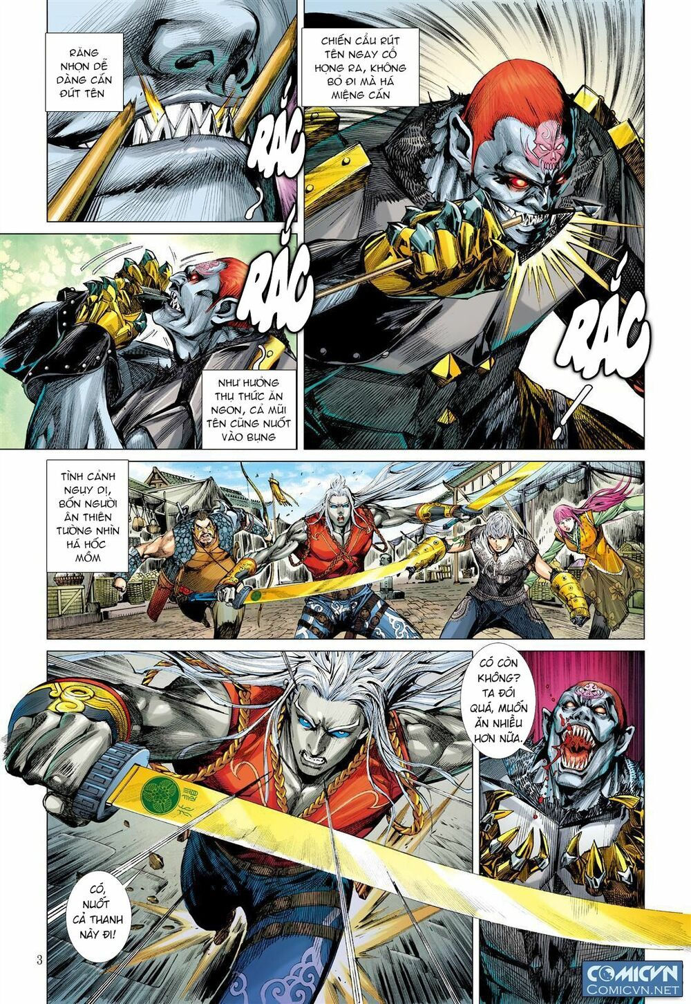 sơn hải kinh truyện chapter 11 3