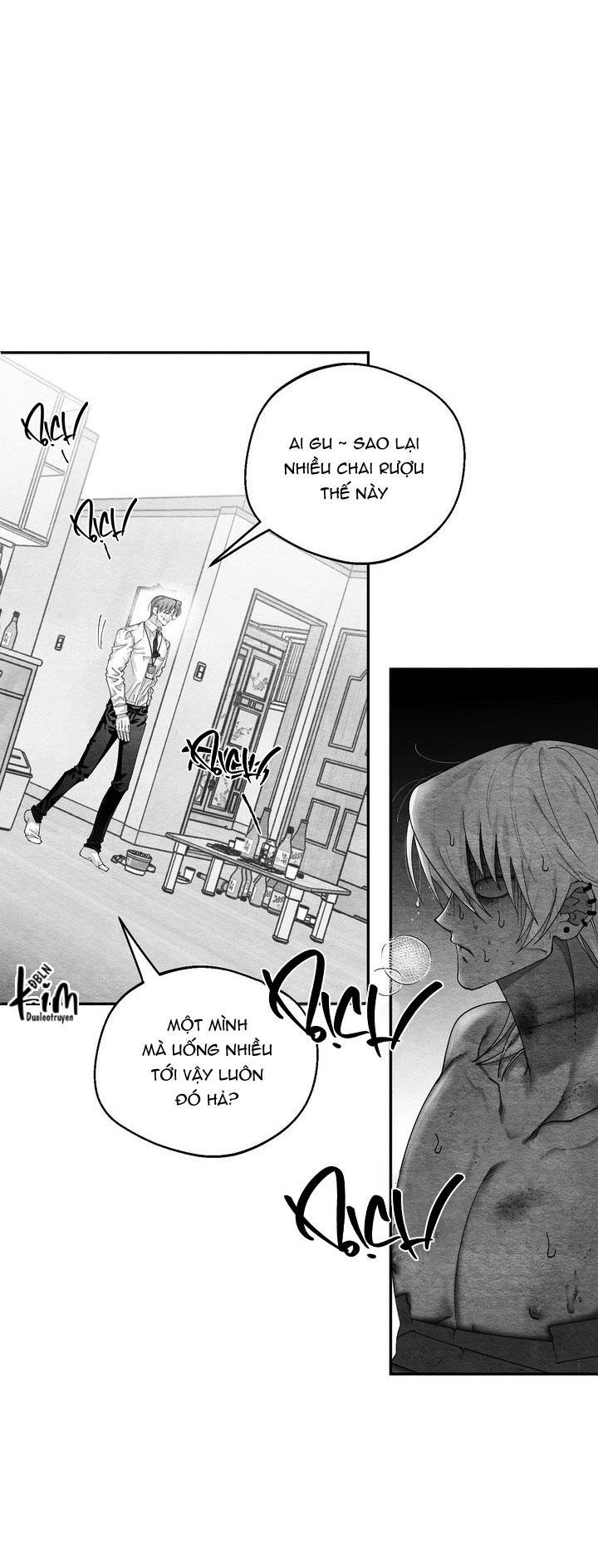 tuyển tập cuồng công - chiếm hữu công của nhà kim Chapter 41.3 YEOKKWANKWANG 3 8