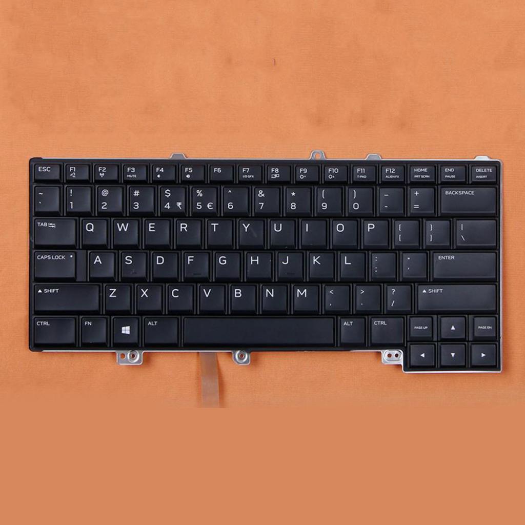 1 Pack Replacement US Keyboard For Alienware 15 R3