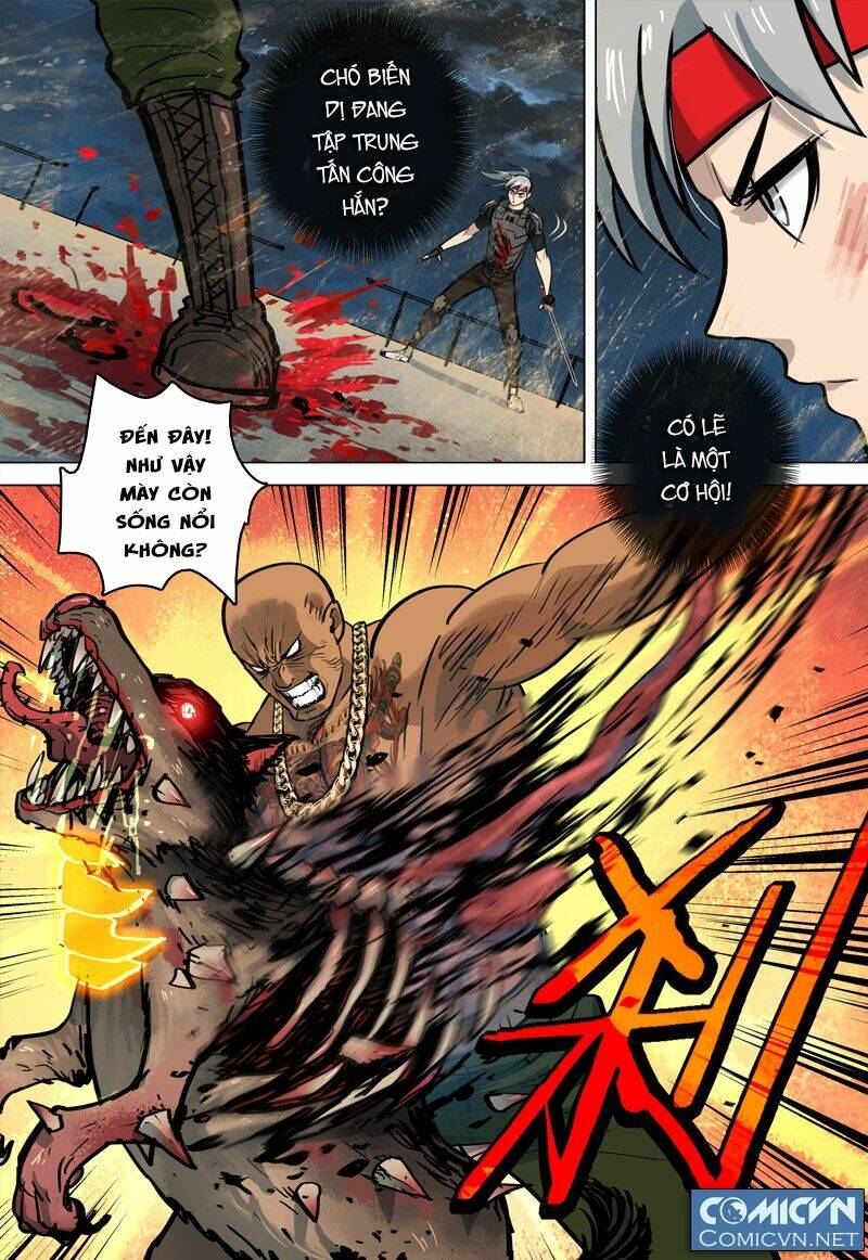 cực hạn chi địa chapter 37 5