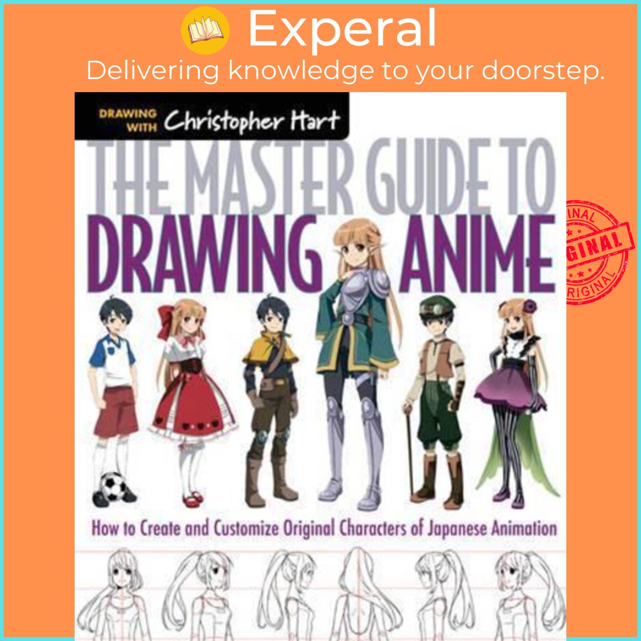 Sách - The Master Guide to Drawing Anime : How to Draw Original Characters f by Christopher Hart