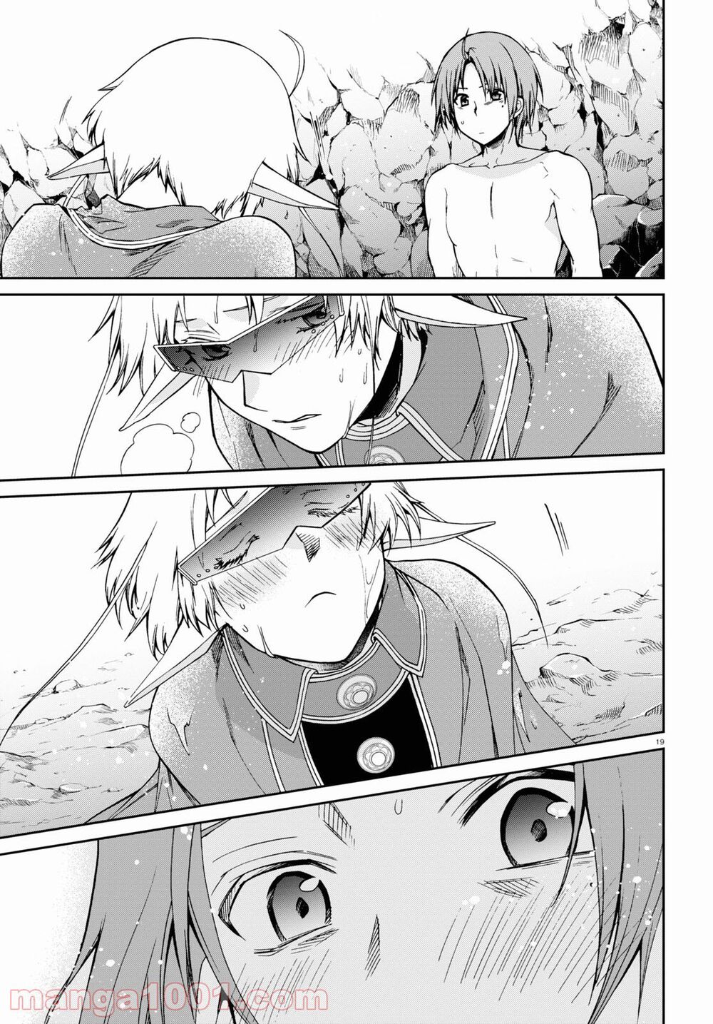 thất nghiệp chuyển sinh - làm lại hết sức chapter 74.1 19