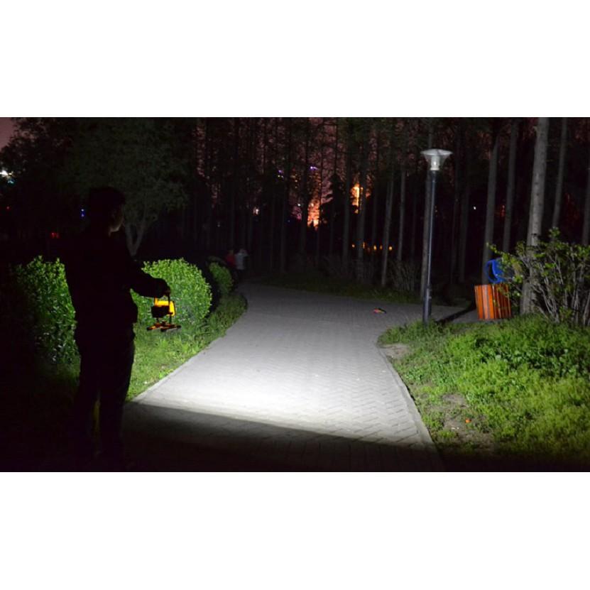 Đèn led siêu sáng sạc điện W807 - 50W