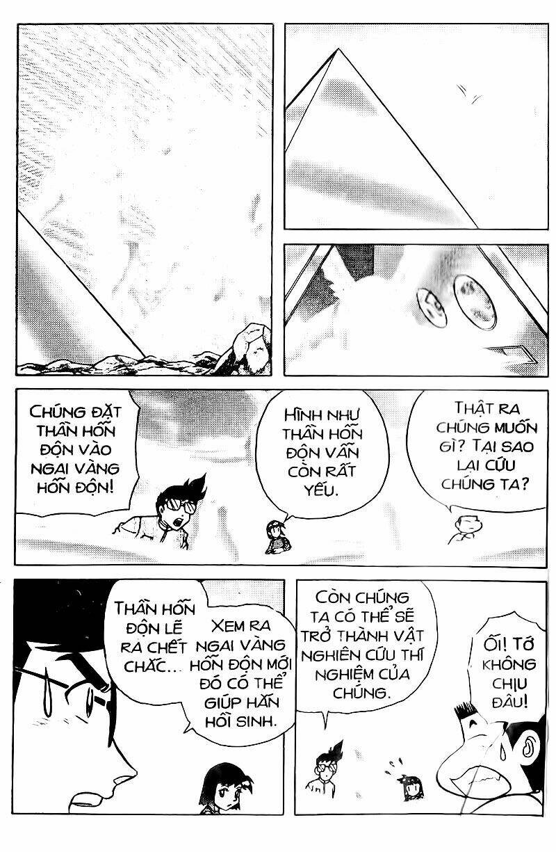 hiệp sĩ giấy - origami fighter chapter 101 23