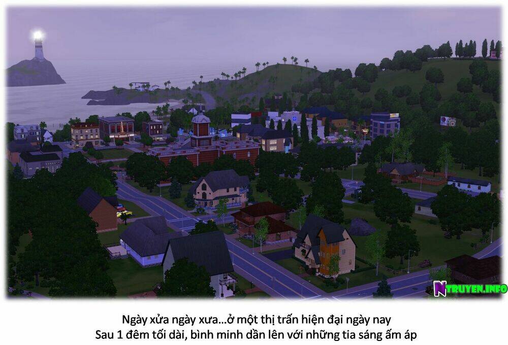 truyện sims - bí mật màu xanh chapter 1 3