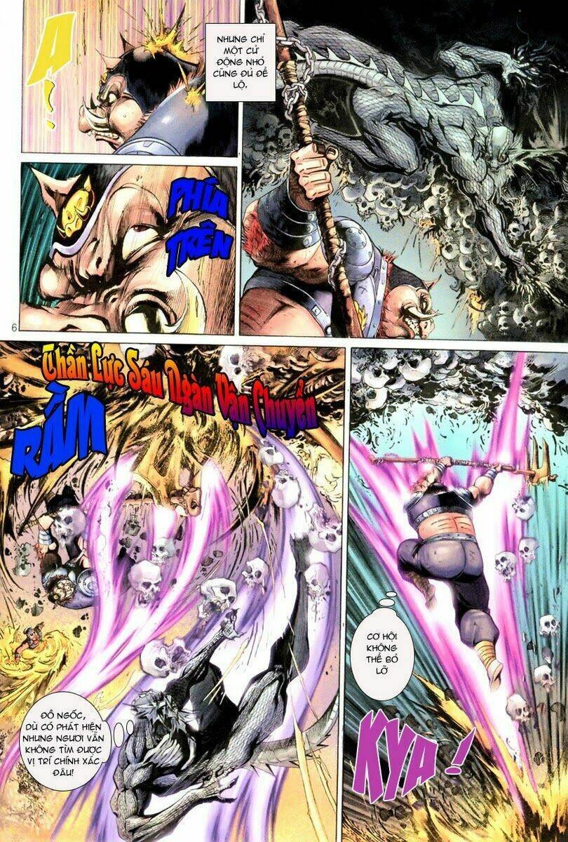 thánh vương chapter 83 6