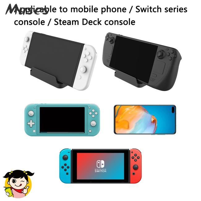 Giá Đỡ Máy Chơi Game Cầm Tay Chống Trượt Chống Sốc Cho Steam Deck NS Switch OLED/Lite