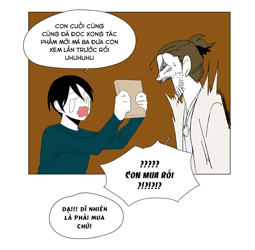 thú cưng của tôi là dơi chapter 47 23