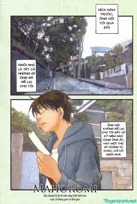 ngôi nhà ký ức chapter 1 2