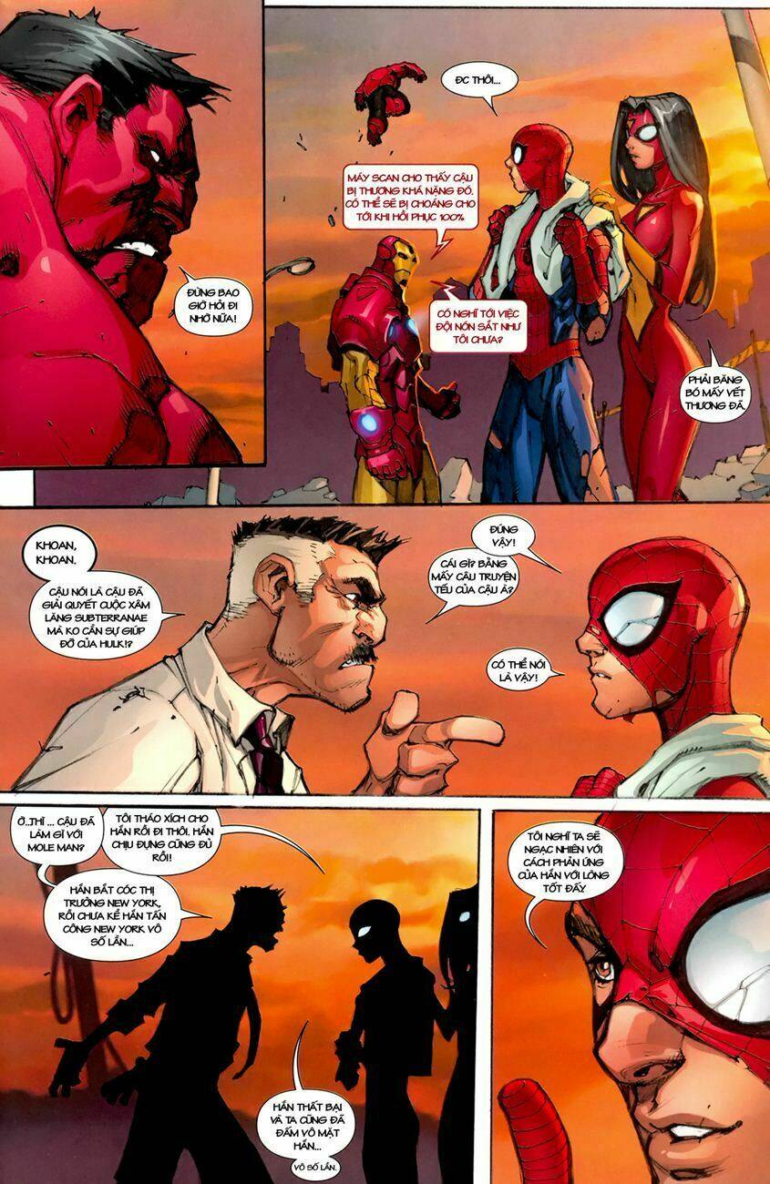 avenging spider-man chapter 3 22