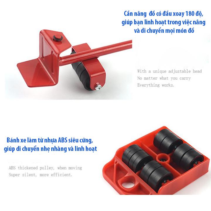 Bộ Dụng Cụ Nâng Và Thiết Bị Di Chuyển Đồ Thông Minh - Vận Chuyển Miễn Phí Toàn Quốc