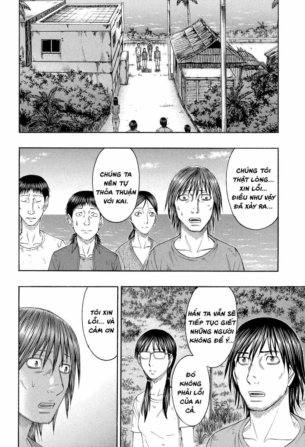 đảo tự sát chapter 168 11