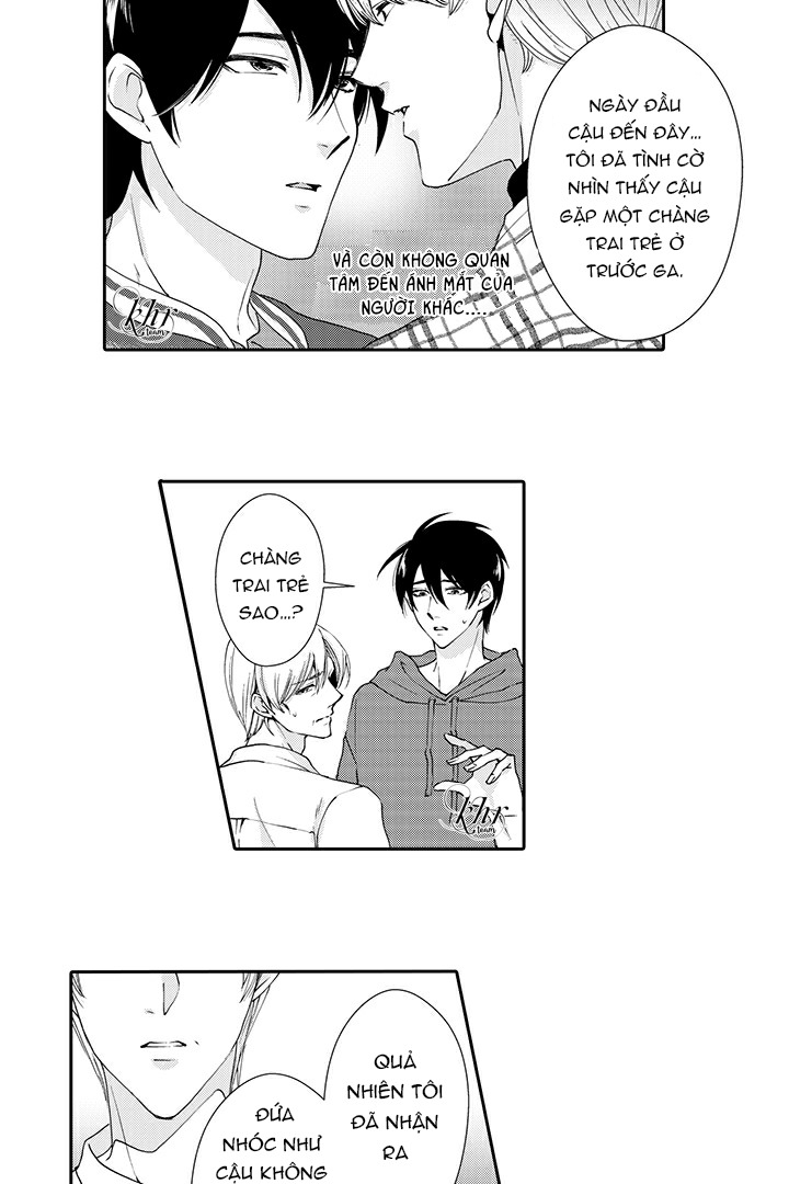 anh chàng shipper và ông chú hư hỏng chapter 11 23