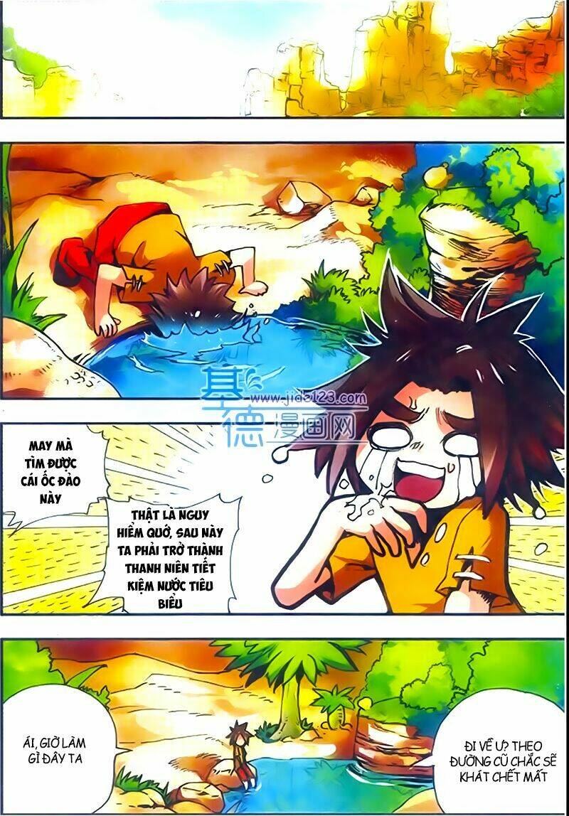 xích hoàng truyền kỳ chapter 9 5